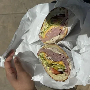6. House Combo Sandwich