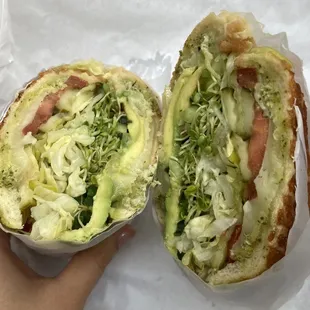2. Vegi Sandwich