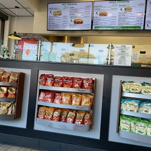 Clean and organized.