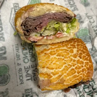 Roast beef My Deli Sandwich