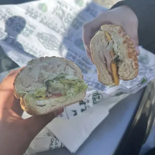 The Mr. Pickle &amp; Tom Turkey i think...