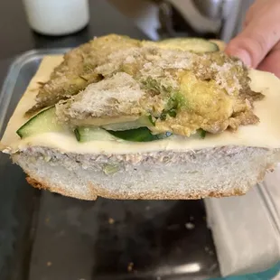 Tuna salad sandwich