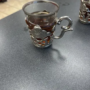Tea while waiting on lunch!