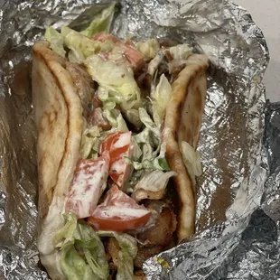 Chicken sandwich