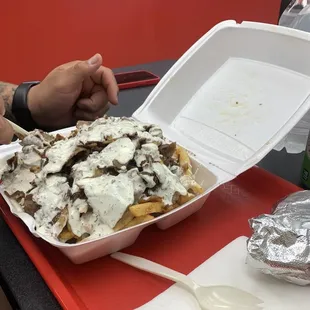 Chicken Doner Sandwich