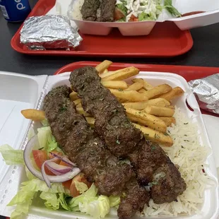 Kabob Plates