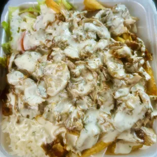 Chicken Plate