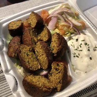 Falafel Plate