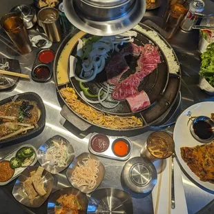 ribs, food