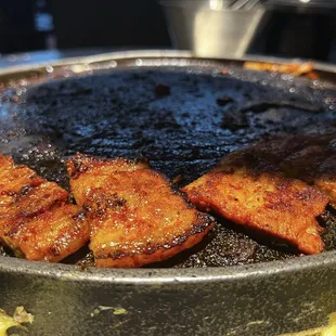 Sliced Pork Belly