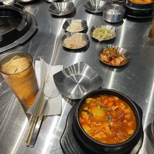 Soft Tofu Soup