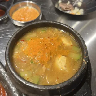 Soybean Soup