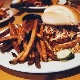 Spicy chicken sandwich