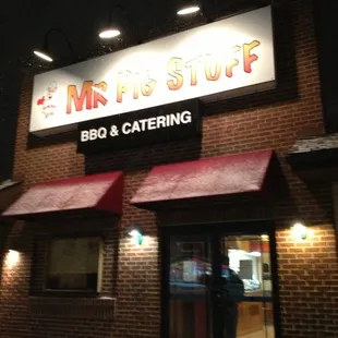 outside, sushi and sashimi