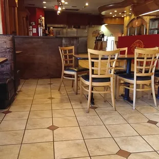 Front where you order food