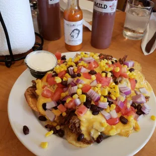 Bbqs nachos