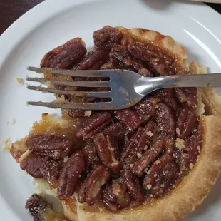 Pecan pie.