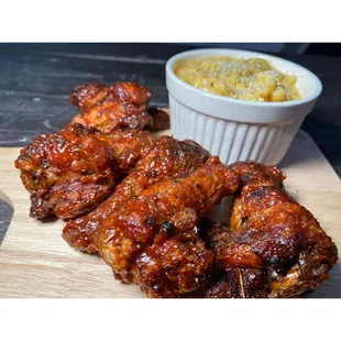 Smoked Jerk Wings