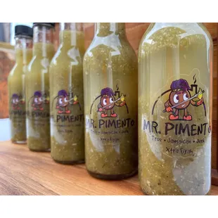 Mr. Pimento&apos;s Xtra Fiyah sauce (V)