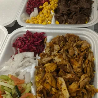 Beef Shawarma Entree