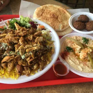 Chicken Shawarma Entree