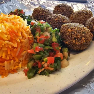 Falafel Entree