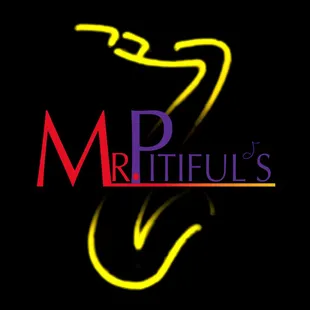 the logo for mr pitiful's