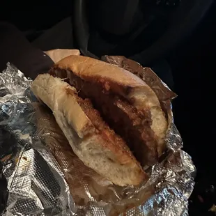 NY steak sandwich