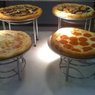 personal pizzas!