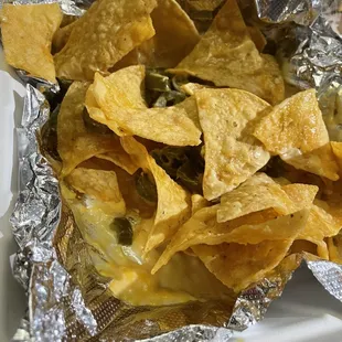 Regular Nachos