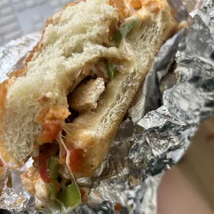 Philly Chicken Sandwich