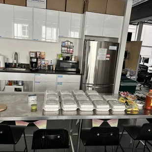 sushi and sashimi, interior