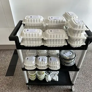 sushi and sashimi, interior