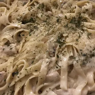 Chicken Fettuccine Alfredo