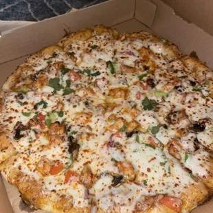 extra large Build Your Own Pizza