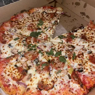 extra large Build Your Own Pizza