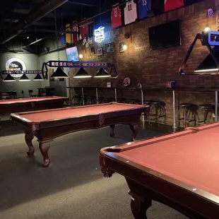 Pool Table Area