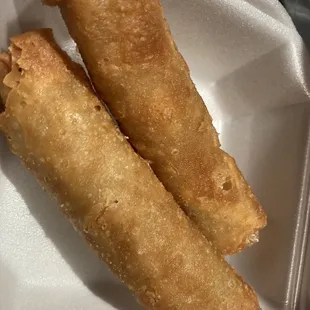 Pork Egg Rolls