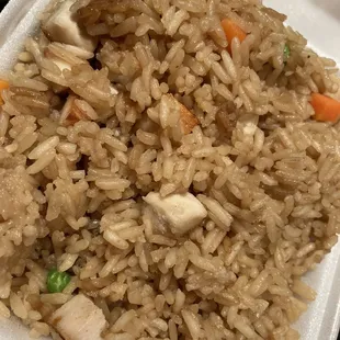 Chicken Fried Rice (small)