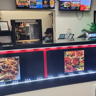 Picking up a little dinner