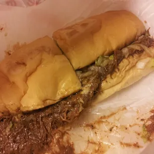 Awww yeah! Roast beef! :)