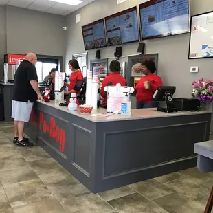 New location is open and looking good!