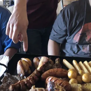 Family parrillada