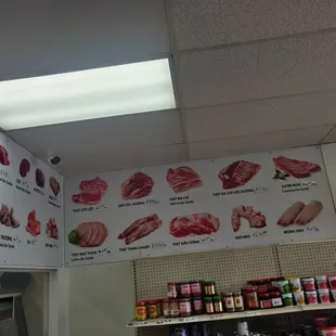 Prices of chicken and pork as of 01/13/2021