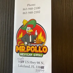 Mr. Pollo