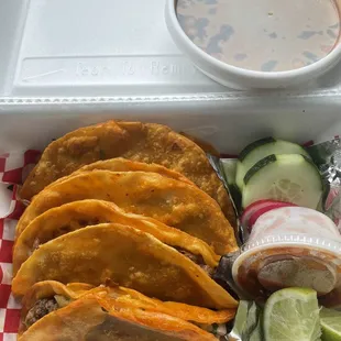 Burrita tacos