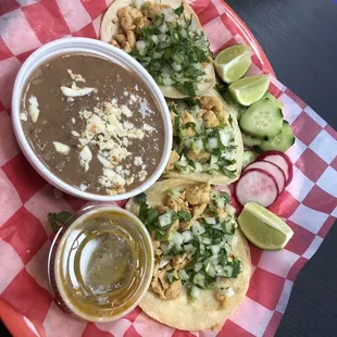 3 taco combo