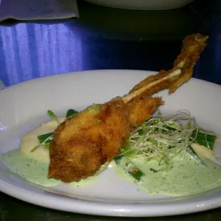 Fried Frog Legs
