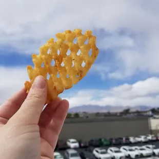 The perfect fry!