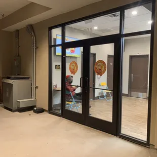 Outside of the store